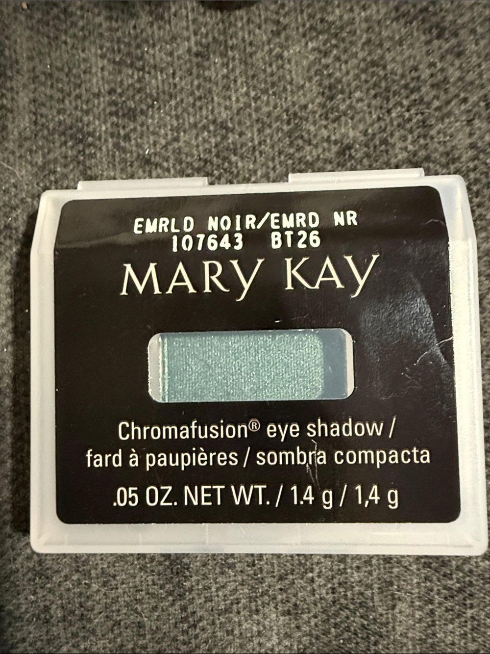 Mary Kay Chromafusion Eyeshadow - Shimmery Teal